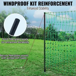 VEVOR Electric Fence Netting, 48