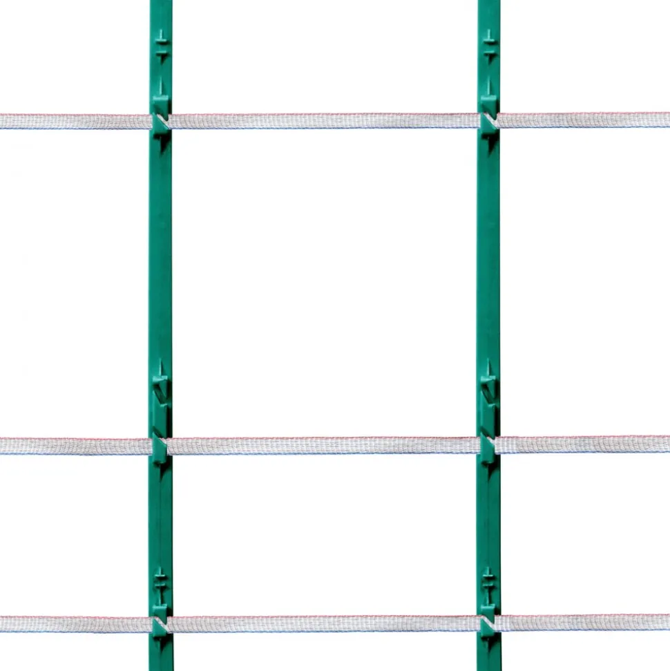 VEVOR Electric Fence Tape, 1640Ft 500M Polytape Fencing Hot Wire, 3/4" Width 6 Stainless Steel Strands for Reliable Conductivity, UV & Rust Resistance, Portable Polywire for Horse Cattle Livestock