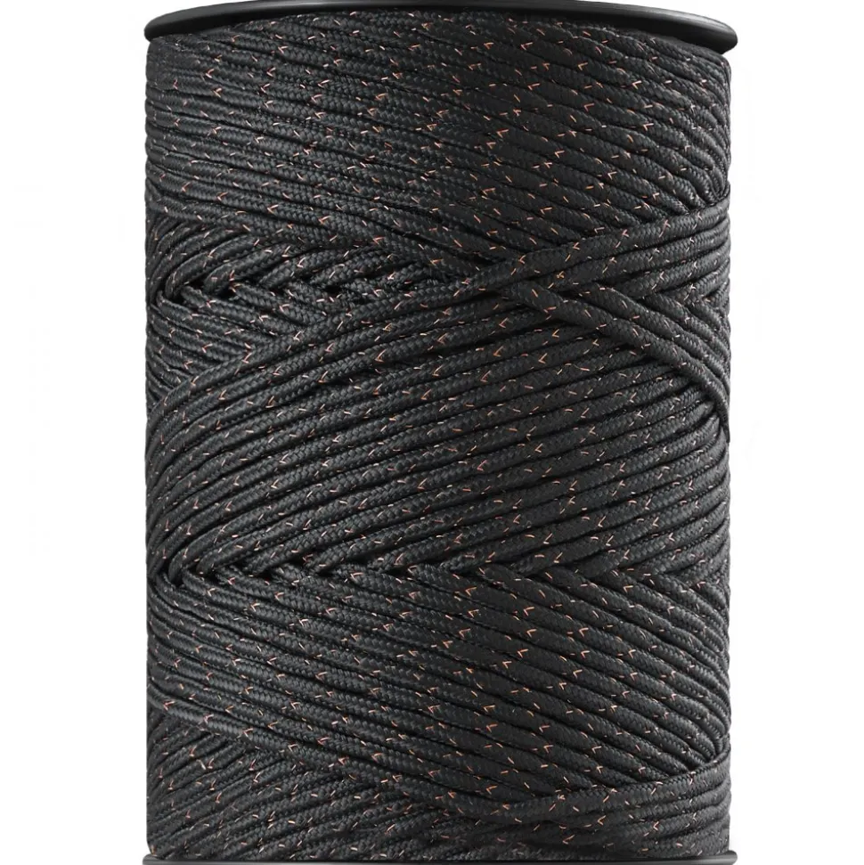 VEVOR Electric Fence Wire, 1000Ft 305M Portable Polywire, 1/4" Diameter 2 Copper Strands for Reliable Conductivity and Rust Resistance, Fencing Rope Line for Horse, Cattle, Livestock