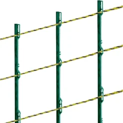 VEVOR Electric Fence Wire, 3366Ft 1026M Portable Polywire, 1/8" Diameter 6 Stainless Steel Strands for Reliable Conductivity and UV, Rust Resistance, Fencing Rope Line for Horse, Cattle, Livestock
