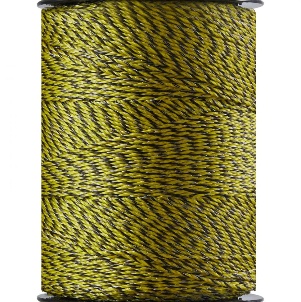 VEVOR Electric Fence Wire, 3366Ft 1026M Portable Polywire, 1/8" Diameter 6 Stainless Steel Strands for Reliable Conductivity and UV, Rust Resistance, Fencing Rope Line for Horse, Cattle, Livestock