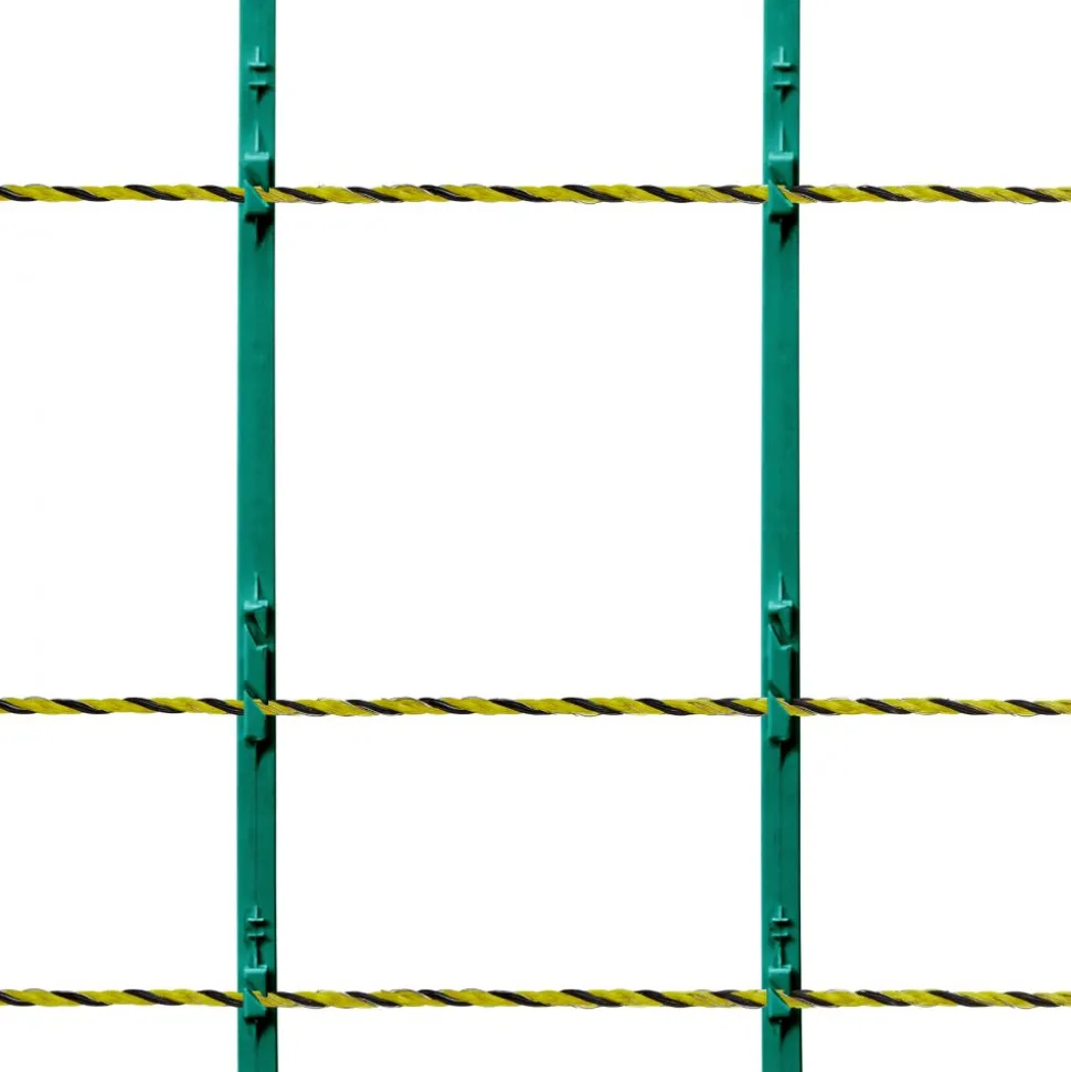 VEVOR Electric Fence Wire, 3366Ft 1026M Portable Polywire, 1/8" Diameter 6 Stainless Steel Strands for Reliable Conductivity and UV, Rust Resistance, Fencing Rope Line for Horse, Cattle, Livestock