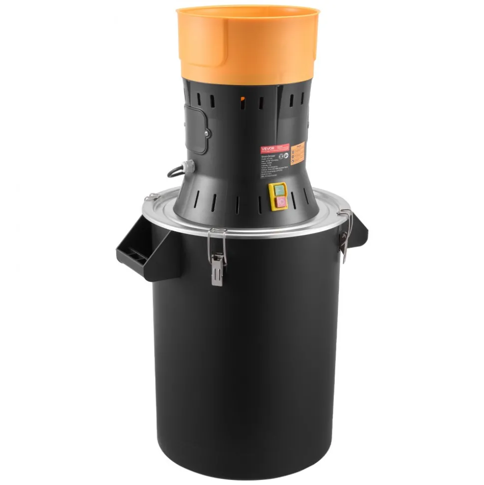 VEVOR Electric Grain Mill Grinder, 600W High Power Commercial Spice Grinder, 14 Gal Pulverizer Powder Machine with Galvanized Sharp Blades, for Dry Grains, Spices, Cereals, Coffee, Corn & Pepper