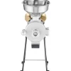 VEVOR Electric Grain Mill Grinder, 3000W Spice Grinders, Commercial Corn Mill with Funnel, Thickness Adjustable Powder Machine, Heavy Duty Feed Flour Cereal Mill Wheat Grinders, Dry & Wet Grinder