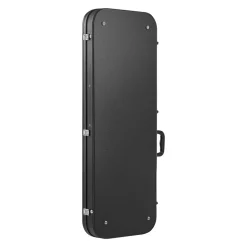 VEVOR Electric Guitar Hard Case, 43.11 in Rectangular Guitar Hard Case, With Lock Latch Keys Handle, PVC Padding Soft Lining Water-Resistant Hard Shell Guitar Cases, for 39 in Electric Guitars, Black