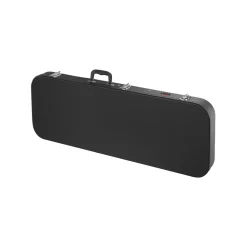 VEVOR Electric Guitar Hard Case, 43.11 in Rectangular Guitar Hard Case, With Lock Latch Keys Handle, PVC Padding Soft Lining Water-Resistant Hard Shell Guitar Cases, for 39 in Electric Guitars, Black