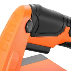 VEVOR Electric Hand Planer, 3-1/4-Inch Cut Width, 7-Amp 14500 RPM Corded Power Handheld Planer for Wood, with Adjustable Cut Depth, 2 Blades, for Woodworking Wood Chamfer DIY Smooth Finish Carpentry