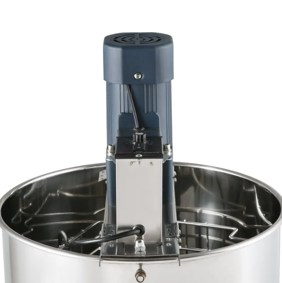 VEVOR Electric Honey Extractor, 4/8 Frames Honey Spinner Extractor, Stainless Steel Beekeeping Extraction, Apiary Centrifuge Equipment with Height Adjustable Stand, Honeycomb Drum Spinner with Lid