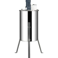 VEVOR Electric Honey Extractor, 2/4 Frames Honey Spinner Extractor, Stainless Steel Beekeeping Extraction, Apiary Centrifuge Equipment with Height Adjustable Stand, Honeycomb Drum Spinner with Lid