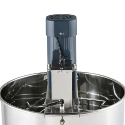 VEVOR Electric Honey Extractor, 2/4 Frames Honey Spinner Extractor, Stainless Steel Beekeeping Extraction, Apiary Centrifuge Equipment with Height Adjustable Stand, Honeycomb Drum Spinner with Lid