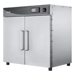 VEVOR Electric Hot Box Food Warmer, 4-Tier Commercial Warming Cabinet with Water Tray, Single-Door and Adjustable Shelves, Stainless Steel Food Warmer Cabinet, for Restaurant, Kitchen, Pizza, Chicken