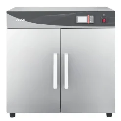 VEVOR Electric Hot Box Food Warmer, 4-Tier Commercial Warming Cabinet with Water Tray, Single-Door and Adjustable Shelves, Stainless Steel Food Warmer Cabinet, for Restaurant, Kitchen, Pizza, Chicken