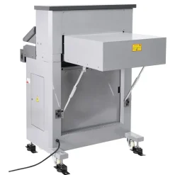 VEVOR Electric Hydraulic Paper Cutter, 2500W Heavy Duty Paper Cutter Machine 20.2 in/515 mm Cutting Width, 3.1 in/80 mm Cutting Thickness, Electric Guillotine Trimmer with Casters & Infrared Function