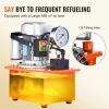 VEVOR Electric Hydraulic Pump, 10000 PSI 750W 110V, 488 in³/8L Capacity, Single Acting Manual Valve, Electric Driven Hydraulic Pump Power Pack Unit with Lever Switch for Punching/Bending/Jack Machines