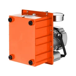 VEVOR Electric Hydraulic Pump, 10000 PSI 750W 110V, 488 in³/8L Capacity, Single Acting Manual Valve, Electric Driven Hydraulic Pump Power Pack Unit with Lever Switch for Punching/Bending/Jack Machines