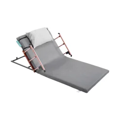 VEVOR Electric Lifting Backrest for Bed, 300 lbs Capacity, 4-68° Adjustable Lifting Bed Backrest, with Folable Guardrail & Headrest, Machine Washable, Assist Pregnant Women Elderly Patient Handicap