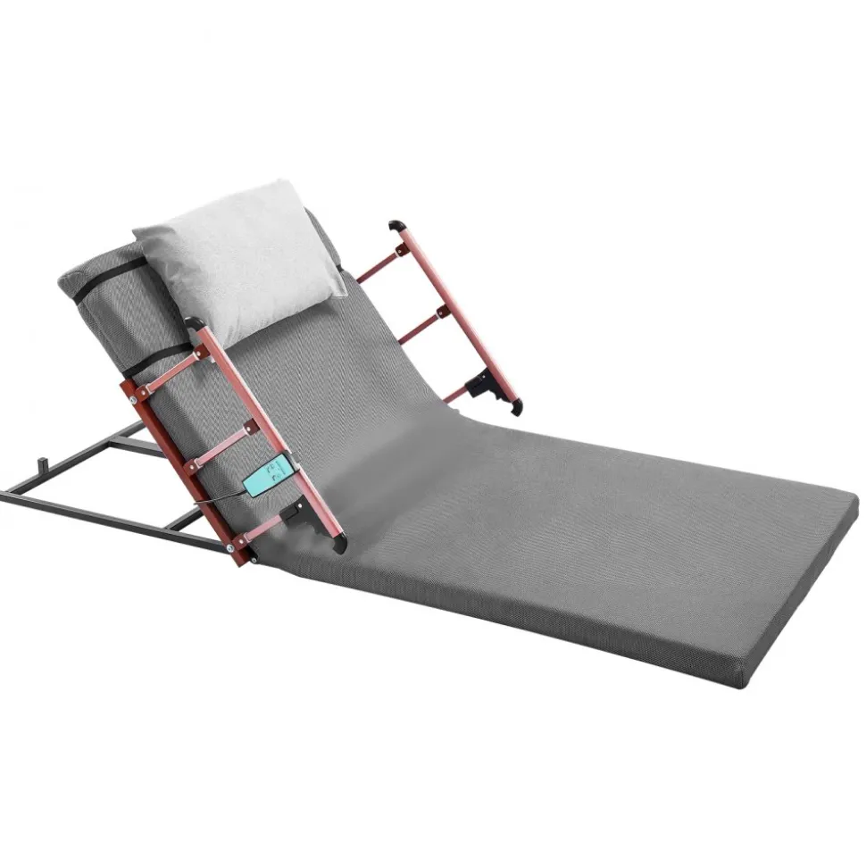 VEVOR Electric Lifting Backrest for Bed, 300 lbs Capacity, 4-68° Adjustable Lifting Bed Backrest, with Folable Guardrail & Headrest, Machine Washable, Assist Pregnant Women Elderly Patient Handicap