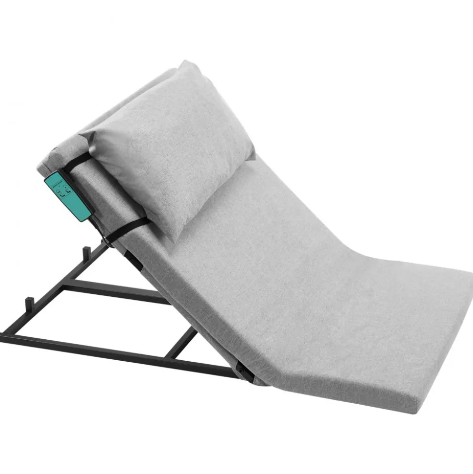 VEVOR Electric Lifting Backrest for Bed, 300 lbs Capacity, 4-68° Adjustable Lifting Bed Backrest, with Headrest & Legrest, Machine Washable for Cleaning, Fit Pregnant Women Elderly Patient Handicapped