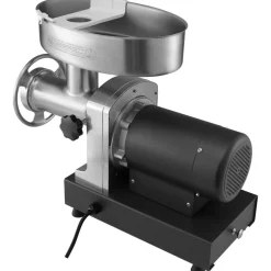 VEVOR Electric Meat Grinder, 992 Lb/H Capacity, 1100W (4600W MAX) Industrial Meat Mincer with 2 Blade, 3 Grinding Plates, Sausage Maker & Kubbe Kit Carbon Steel Commercial Meat Grinder, ETL Listed