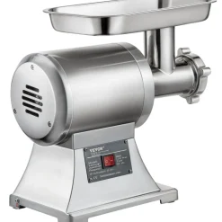 VEVOR Electric Meat Mincer, 1100W 330LBS/H Capacity Meat Grinder Machine, Stainless Steel Meat Grinder Commercial Sausage Stuffer Maker for Home & Commercial Use