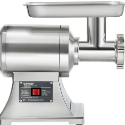 VEVOR Electric Meat Mincer, 1100W 330LBS/H Capacity Meat Grinder Machine, Stainless Steel Meat Grinder Commercial Sausage Stuffer Maker for Home & Commercial Use