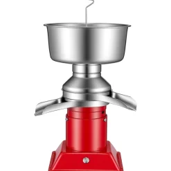 VEVOR Electric Milk Cream Separator, 60L/H Output 10500RPM Milk Cream Centrifugal Separator, 304 Stainless Steel Goat Cow Milk Skimmer Separating Machine with 4.5L Bowl Capacity (40W, 100-240V)