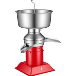 VEVOR Electric Milk Cream Separator, 60L/H Output 10500RPM Milk Cream Centrifugal Separator, 304 Stainless Steel Goat Cow Milk Skimmer Separating Machine with 4.5L Bowl Capacity (40W, 100-240V)