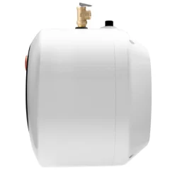 VEVOR Electric Mini-Tank Water Heater 2.5-Gallon Tank, 1440W Hot Water Boiler Storage, Safety Temperature Pressure Valve Easy Install, for Kichen Bathroom Restaurant, Shelf Wall Floor Mounted
