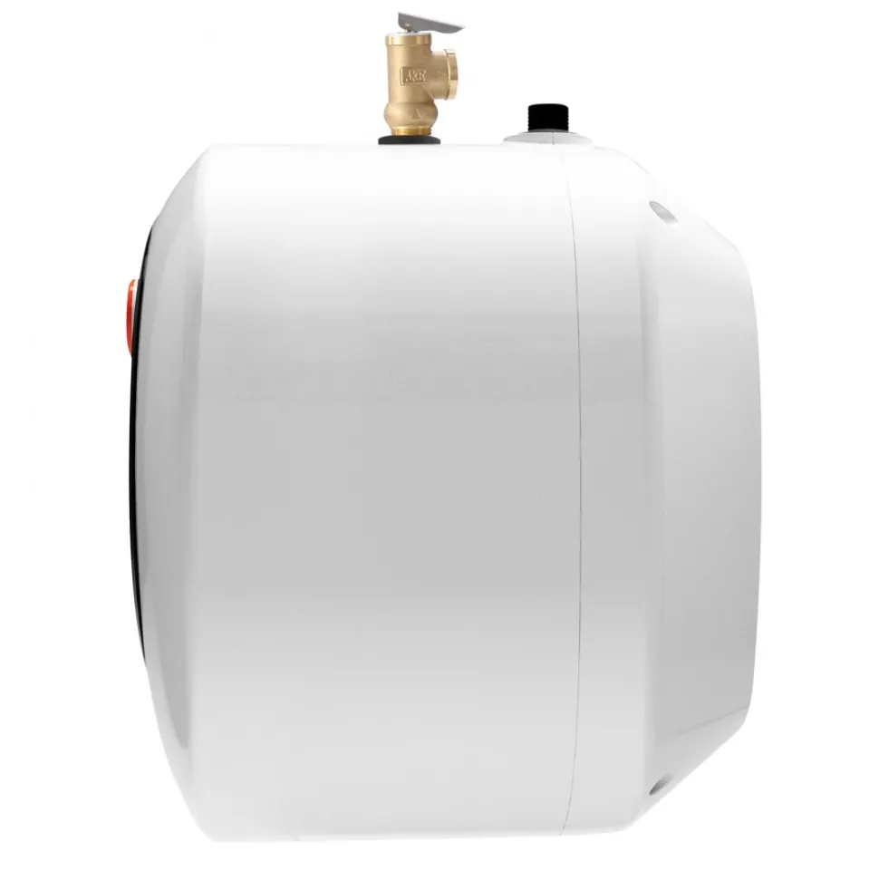 VEVOR Electric Mini-Tank Water Heater 2.5-Gallon Tank, 1440W Hot Water Boiler Storage, Safety Temperature Pressure Valve Easy Install, for Kichen Bathroom Restaurant, Shelf Wall Floor Mounted