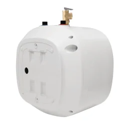 VEVOR Electric Mini-Tank Water Heater 2.5-Gallon Tank, 1440W Hot Water Boiler Storage, Safety Temperature Pressure Valve Easy Install, for Kichen Bathroom Restaurant, Shelf Wall Floor Mounted