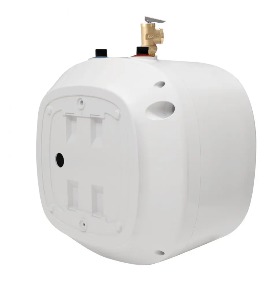 VEVOR Electric Mini-Tank Water Heater 2.5-Gallon Tank, 1440W Hot Water Boiler Storage, Safety Temperature Pressure Valve Easy Install, for Kichen Bathroom Restaurant, Shelf Wall Floor Mounted