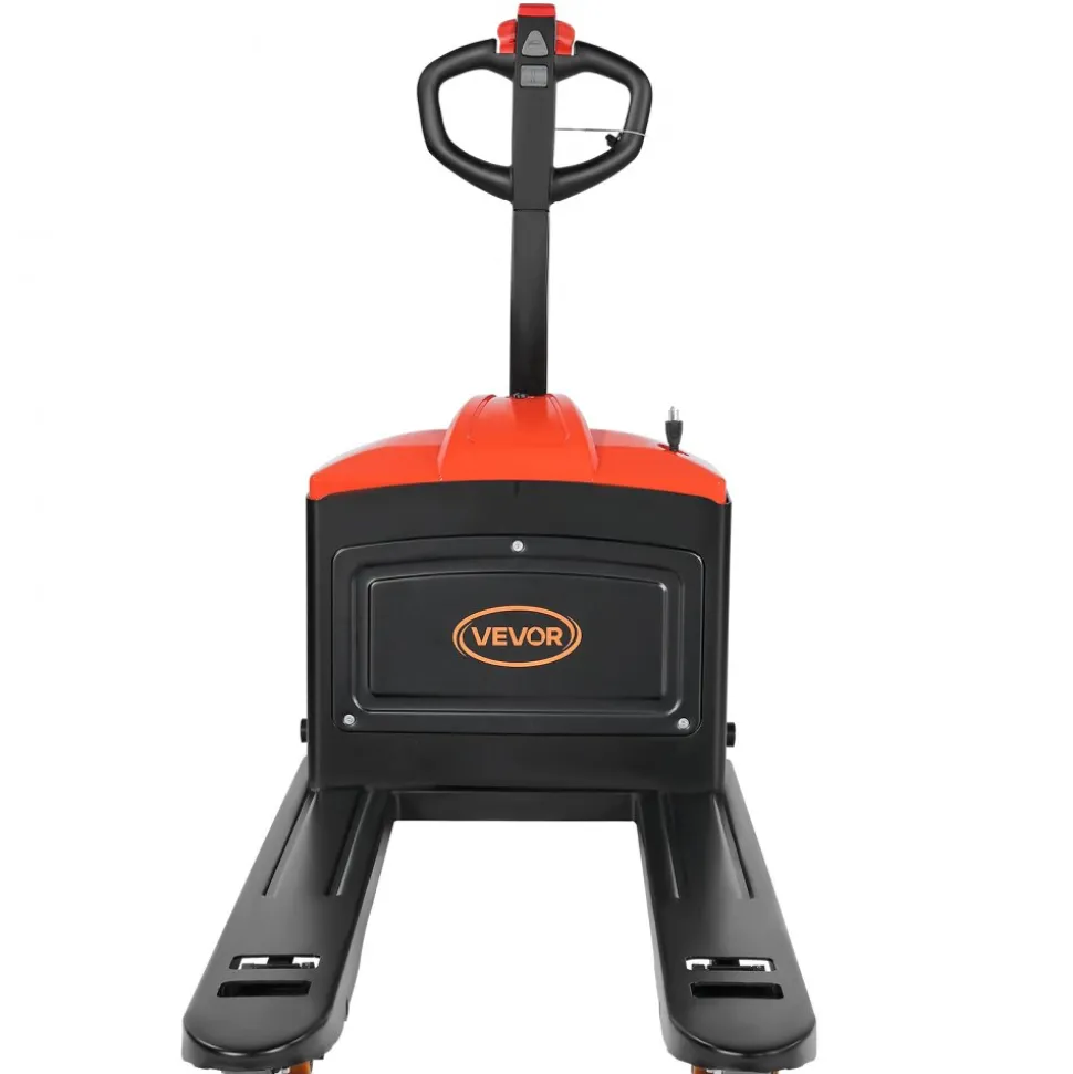 VEVOR Electric Pallet Jack, 4400 lbs Load Capacity, Lithium Battery Powered Pallet Jack Truck with 48L x 27W Inch Forks for Material Handling, Suitable for Warehouse, Supermarket, Manufacturing