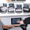 VEVOR Electric Paper Cutter, Heavy Duty Paper Trimmer 19" /482.6mm Cutting Width, 3.14"/80mm Cutting Thickness, Electric  Paper Cutting Machine with 7" Touchscreen Numerical Control Function