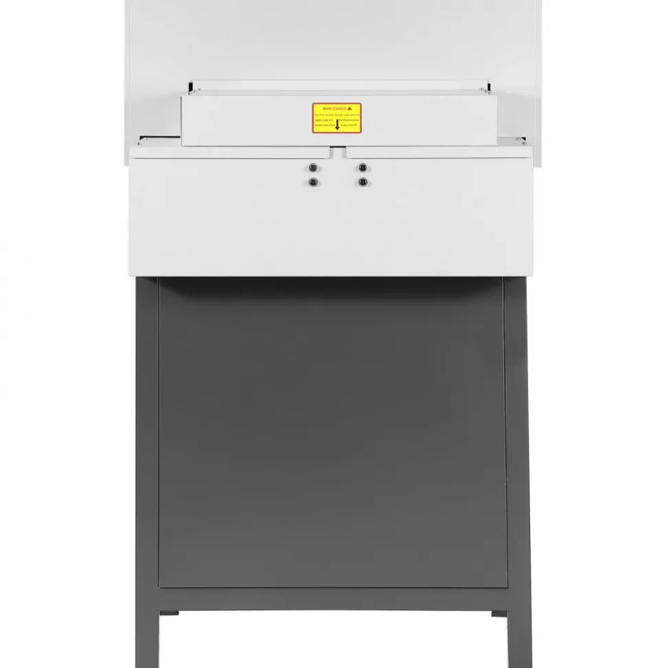 VEVOR Electric Paper Cutter, Heavy Duty Paper Trimmer 19" /482.6mm Cutting Width, 3.14"/80mm Cutting Thickness, Electric Paper Cutting Machine with 7" Touchscreen Numerical Control Function