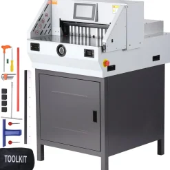 VEVOR Electric Paper Cutter, Heavy Duty Paper Trimmer 19