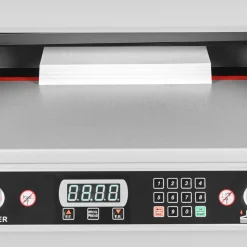 VEVOR Electric Paper Cutter, Heavy Duty Metal Paper Cutter Machine, 18.9 inch Cutting Width, 1.97 inch Cutting Thickness, Electric Hydraulic Guillotine Trimmer with Infrared Function & Spare Blade