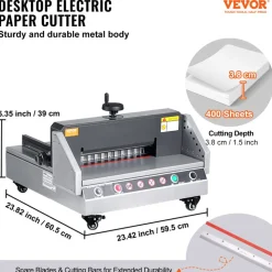 VEVOR Electric Paper Cutter, 13