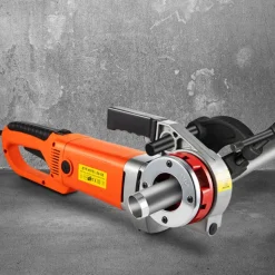 VEVOR Electric Pipe Threader, 2300W Pipe Threading Machine with 6 Dies 1/2