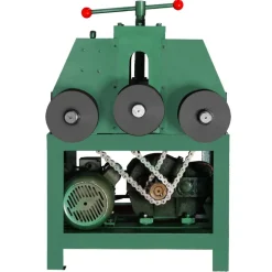VEVOR Electric Pipe Tube Bender, 1500W Electric Tube Roller Bender Tool, Multi-function Pipe Bender Machine with 9 Round and 8 Square Die Set for Thin-wall Circular Square Tube Bending