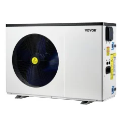 VEVOR Electric Pool Heat Pump, 35830 BTU, Pool Heaters for 6605-13209GAL Above and In Ground Pools, Low Noise, Heating and Cooling Highly Efficient & Energy-Saving Pool Water Heater AC208-230V 60Hz