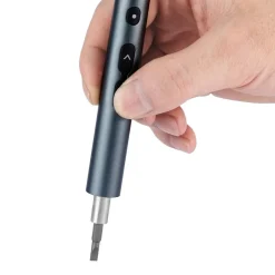 VEVOR Electric Precision Screwdriver Set, 48 Magnetic Bits, Mini Electric Screwdriver with Magnetic Storage Box, S2 Steel Bits, LED Light, Type-C Charging, for Phone, Laptop, and Electronics Repair