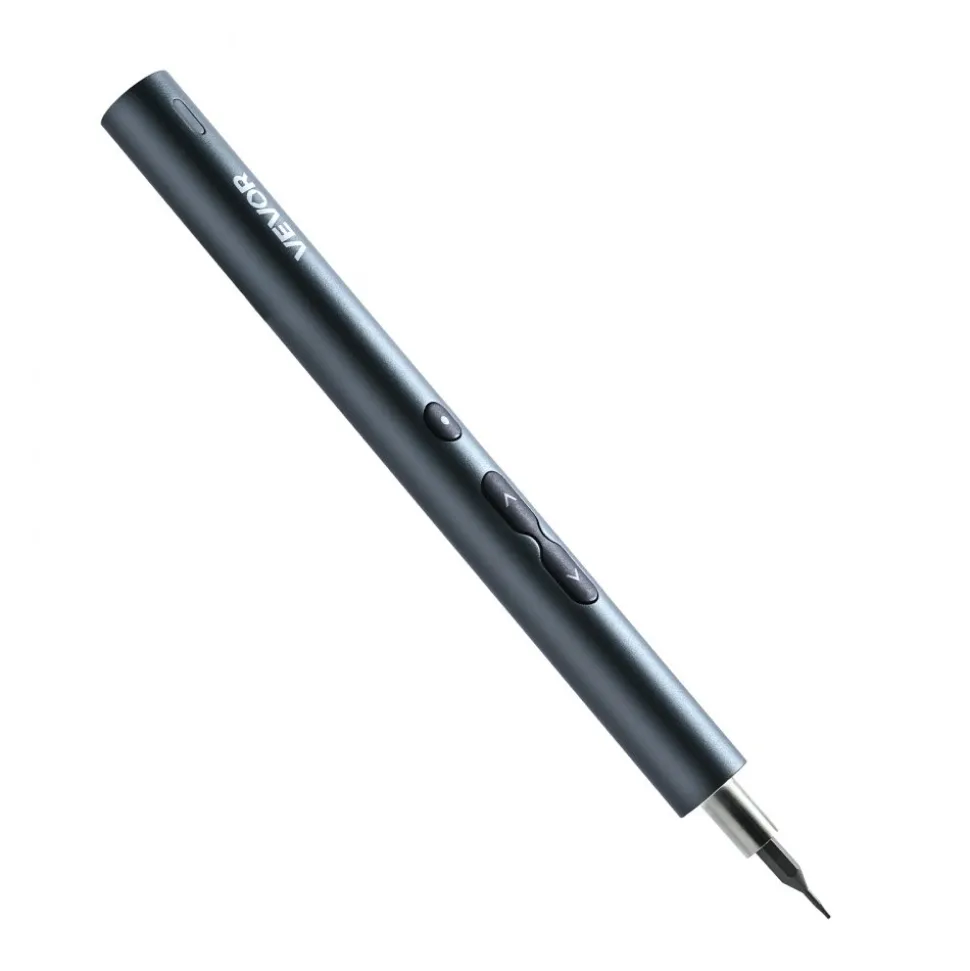 VEVOR Electric Precision Screwdriver Set, 48 Magnetic Bits, Mini Electric Screwdriver with Magnetic Storage Box, S2 Steel Bits, LED Light, Type-C Charging, for Phone, Laptop, and Electronics Repair