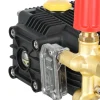 VEVOR Electric Pressure Washer Pump Kit, 1220 PSI, 2.2 GPM, Triplex Power Washer Pump with 2 HP Motor 120 V, Adjustable Water Pressure, for Washing Cars, Gardens, Exterior Walls, Deck, Machinery Equipment