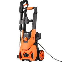 VEVOR Electric Pressure Washer, Max 2000 PSI and 2.8 GPM, High Power Pressure Cleaning Machine with 4 Quick Connect Nozzles and a Foam Cannon, Ideal for Cars/Fences/Driveways/Patios/Home Cleaning