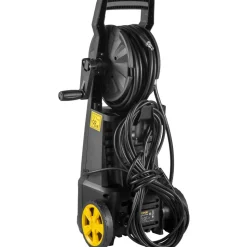 VEVOR Electric Pressure Washer, 2000 PSI, Max 1.65 GPM Power Washer with 30 ft Hose & Reel, 5 Quick Connect Nozzles, Foam Cannon, Portable to Clean Patios, Cars, Fences, Driveways, ETL Listed