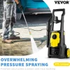VEVOR Electric Pressure Washer, 2000 PSI, Max. 1.76 GPM Power Washer with 30 ft Hose, 5 Quick Connect Nozzles, Foam Cannon, Portable to Clean Patios, Cars, Fences, Driveways, ETL Listed