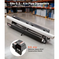 VEVOR Electric PVC Conduit Heater, 1/2