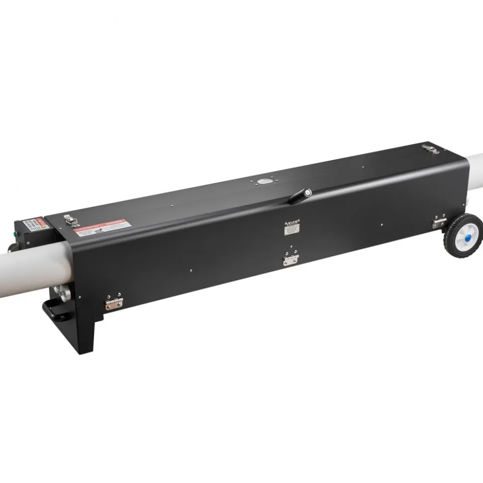 VEVOR Electric PVC Conduit Heater, 1/2" to 4", 2200W Rapid and Even Heating, PVC Bender Heater Pipe Bending Tool with Carrying Handle, Easy to Use, for Construction Crews, DIY Enthusiasts, Workshop