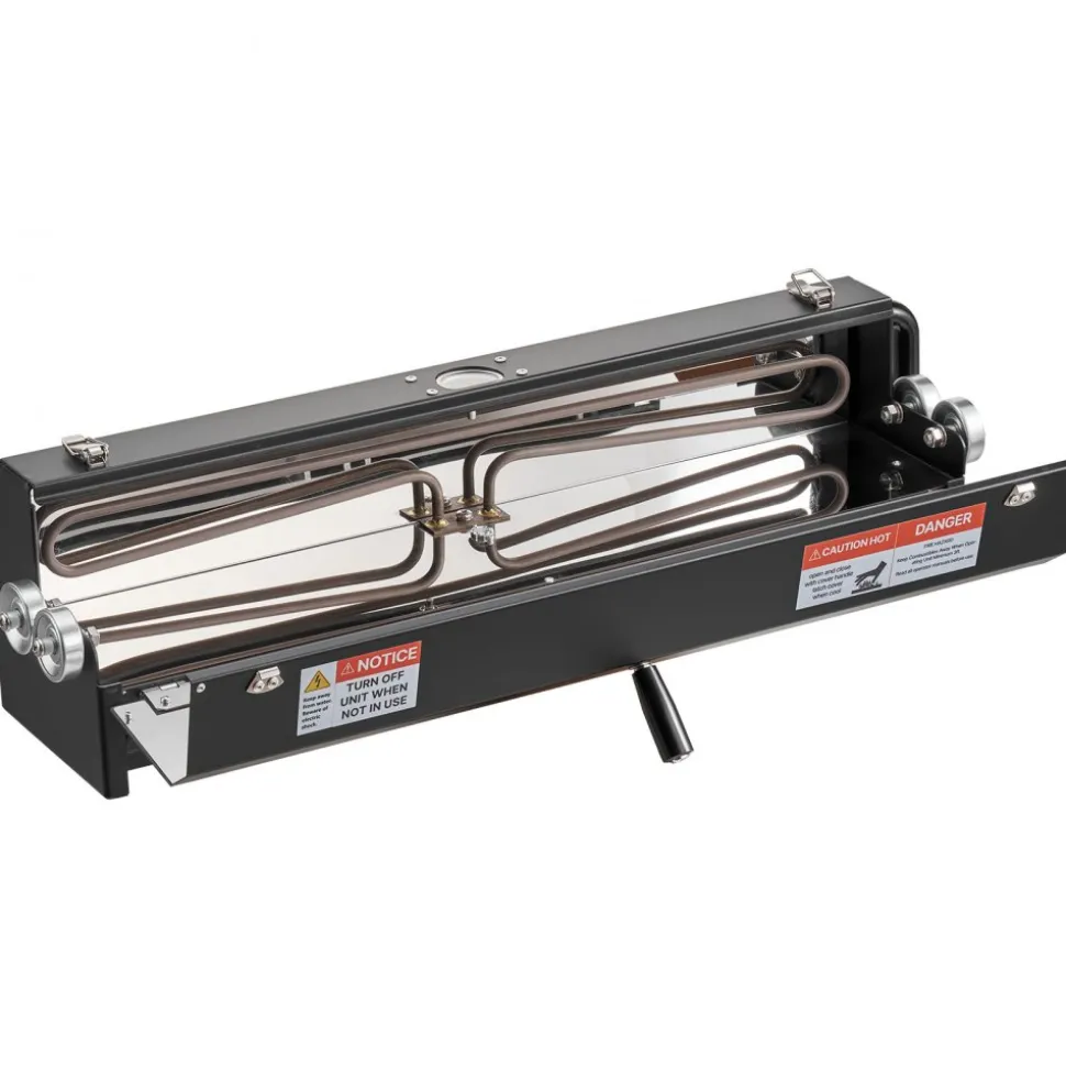 VEVOR Electric PVC Conduit Heater, 1/2" to 2", 1200W Rapid and Even Heating, PVC Bender Heater Pipe Bending Tool with Carrying Handle, Easy to Use, for Construction Crews, DIY Enthusiasts, Workshop