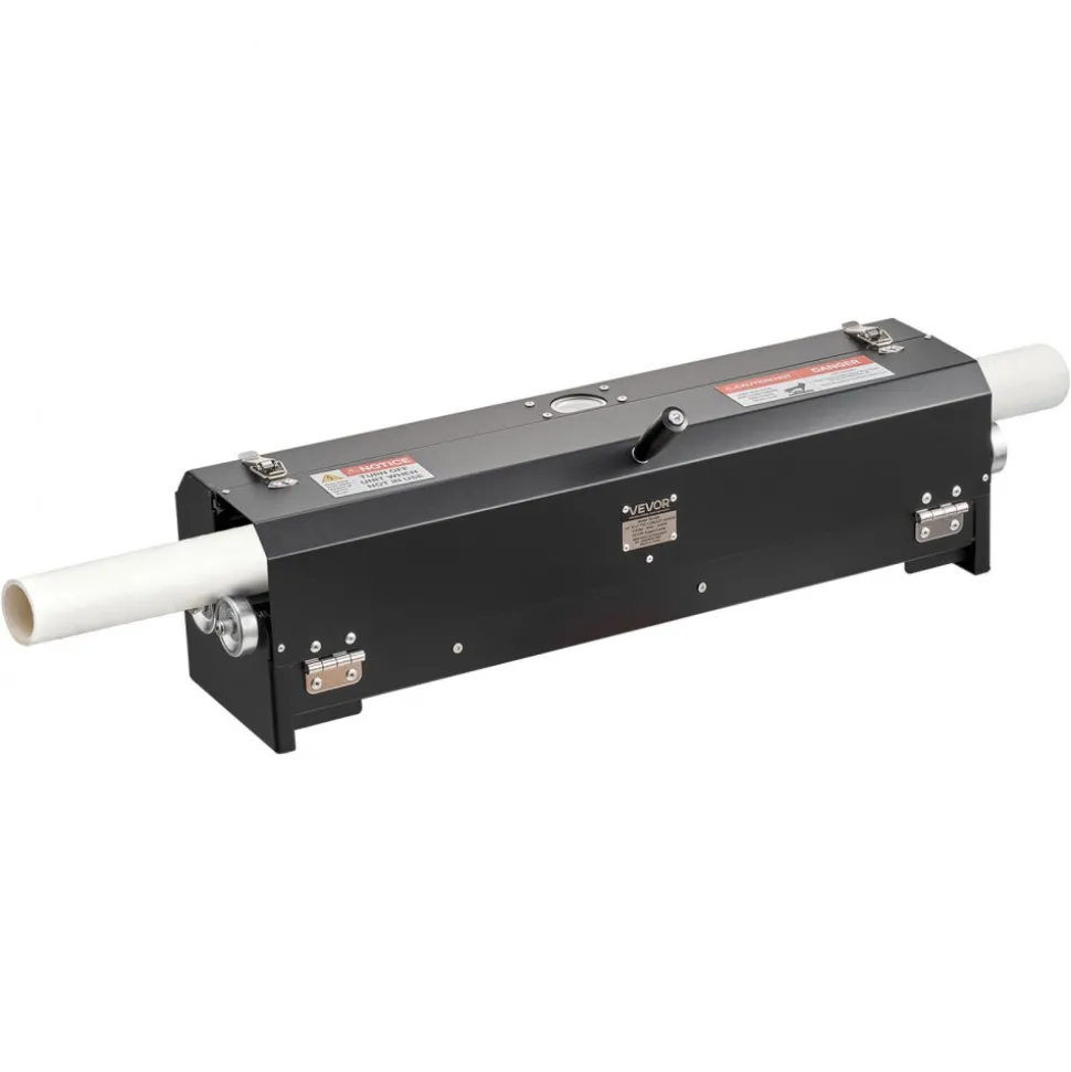 VEVOR Electric PVC Conduit Heater, 1/2" to 2", 1200W Rapid and Even Heating, PVC Bender Heater Pipe Bending Tool with Carrying Handle, Easy to Use, for Construction Crews, DIY Enthusiasts, Workshop